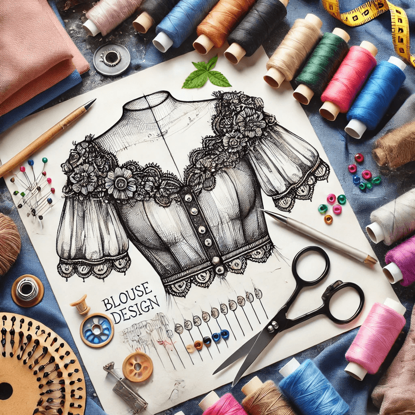 Blouse Design Course